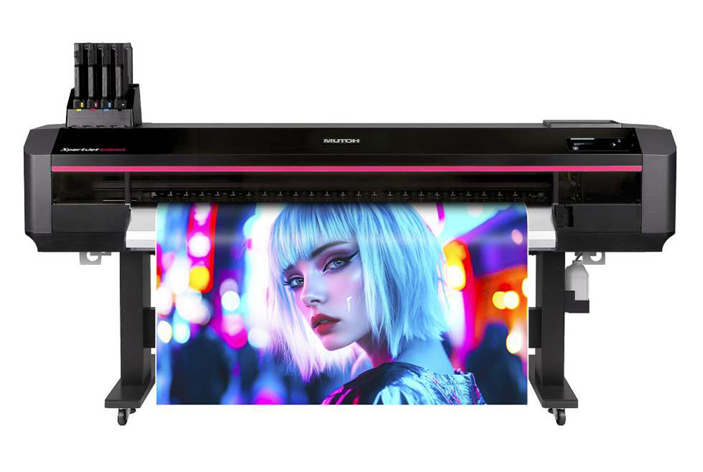 新しいプリントヘッドと印刷コントロールシステムを搭載した、シングル